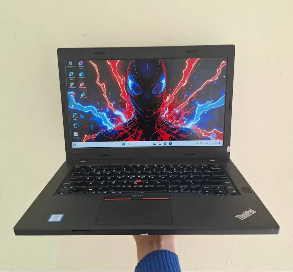 Lenovo Thinkpad T470P  VGA Geforce Intel CoreI5 Gen 7 16GB SSD 256GB