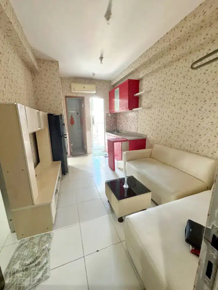 Gunawangsa Manyar 2BR Semi Furnish dkt Unair,ITS,Puncak Kertajaya,Merr