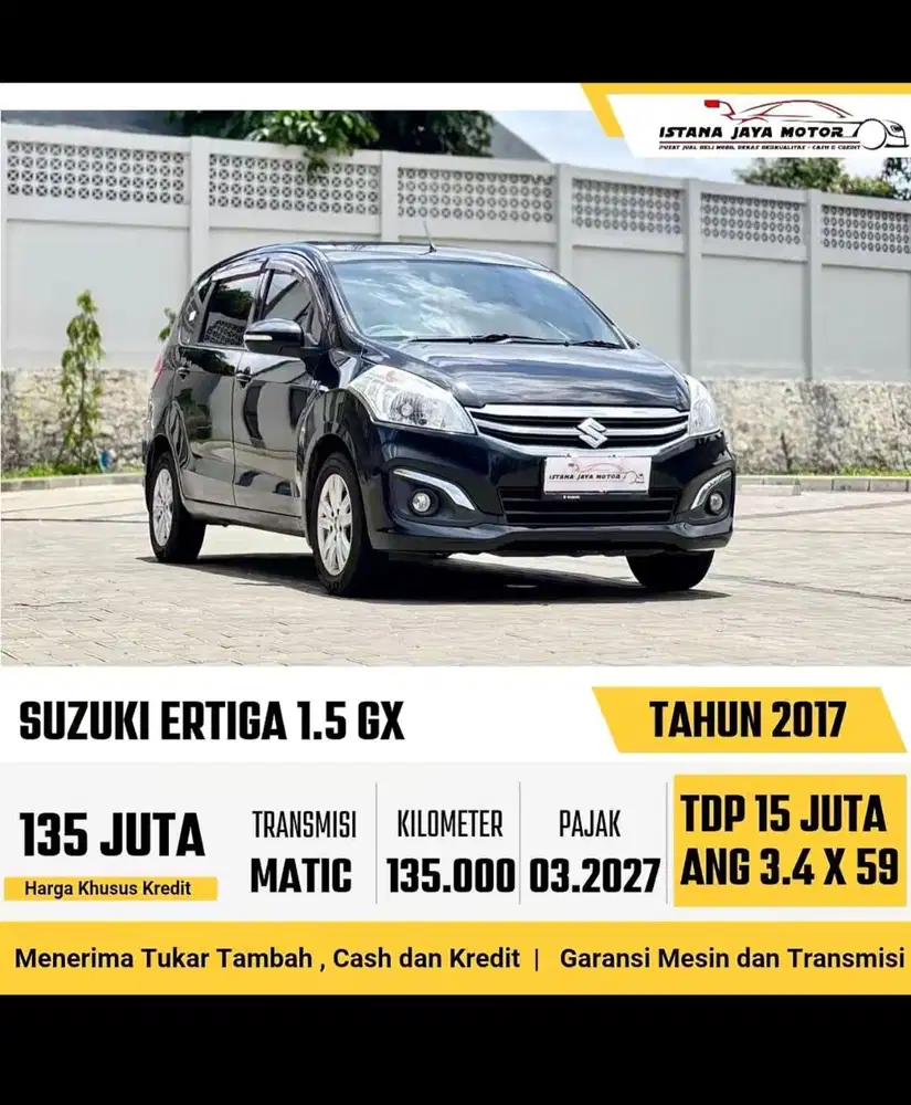 Suzuki Ertiga GX 2017