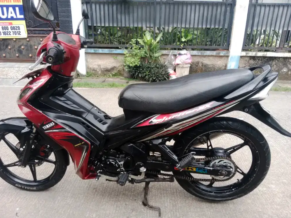 Jual Yamaha Jupiter lengkap BPKB stnk