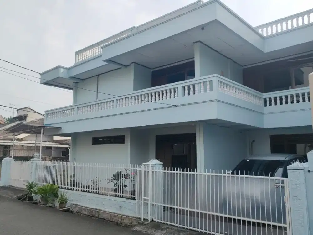 Dijual Rumah hook di pondok kopi dekat rs Islam