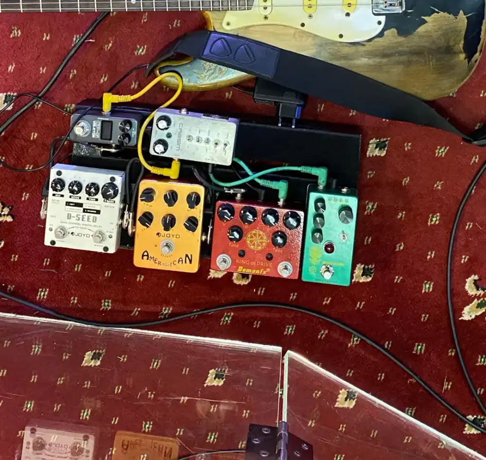 Efek gitar stompbox