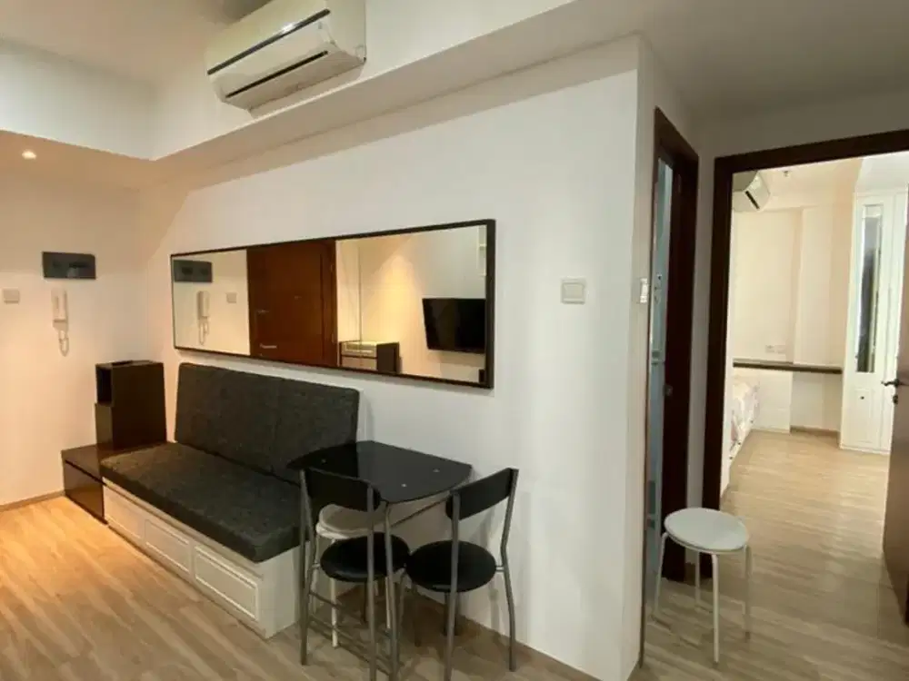 Sewa 2BR Royal Mediterania Garden Tanjung Duren Lokasi Strategis Dekat Mall, Kantor, Universitas