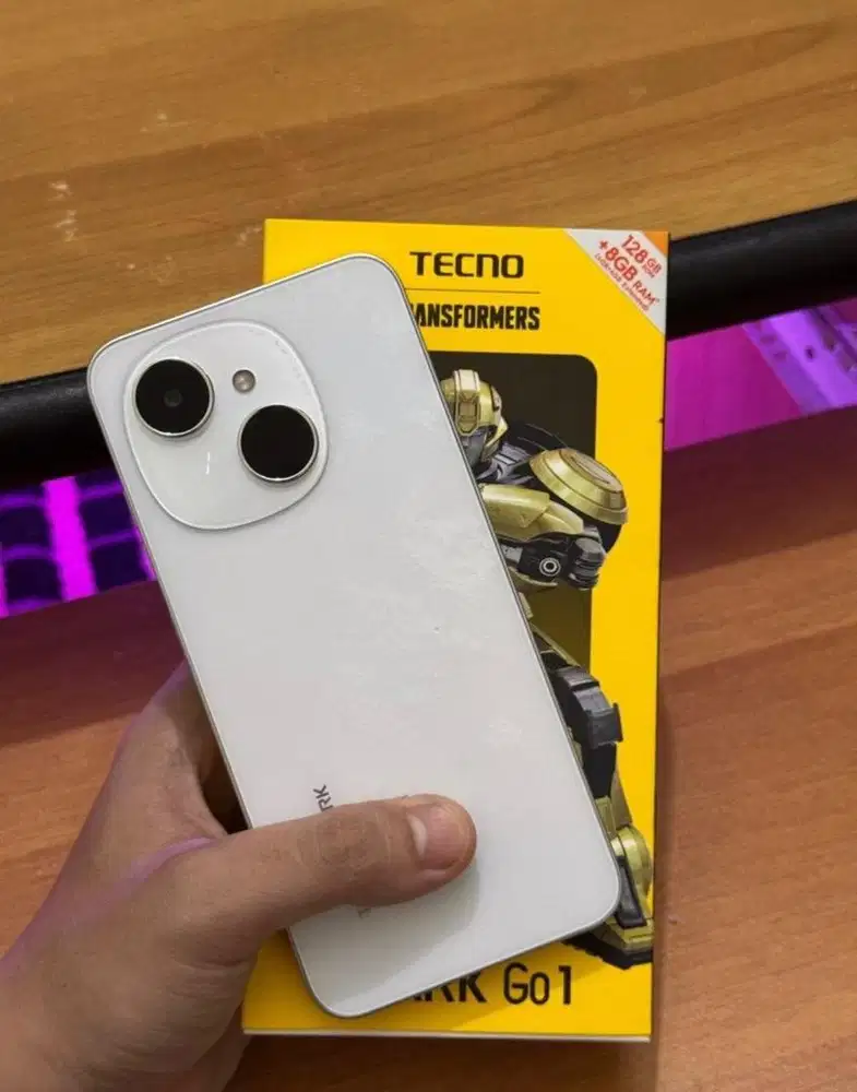 Tecno spark go 1 4/128gb