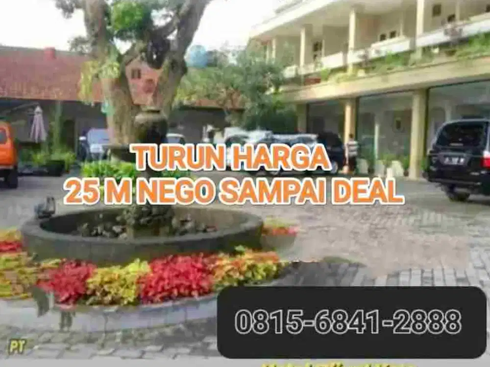 DIJUAL HOTEL MASIH AKTIF DI MERTOYUDAN MAGELANG