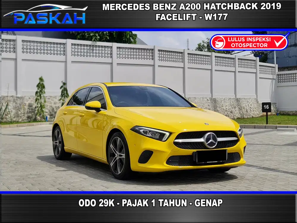 HatchBack Tax=27 Odo=29k Mercedes Benz A 200 2019 hatch back a200 2019