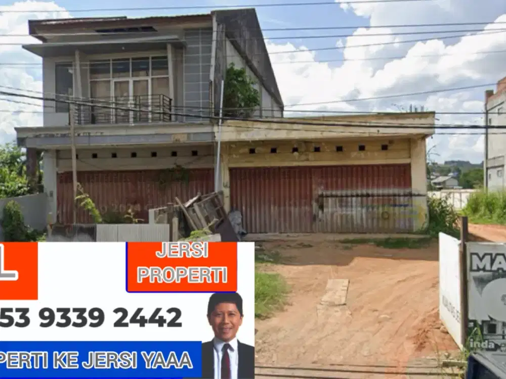 Tanah Jual Samarinda Utara Pinggir Jalan Padat Karya 8206