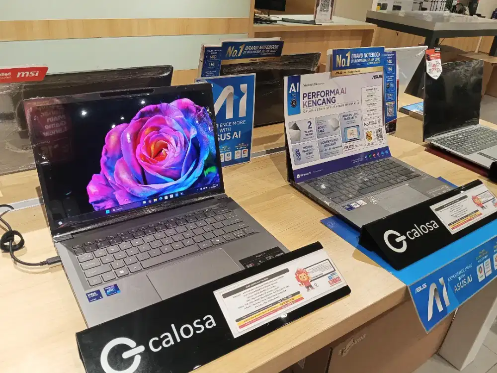 Laptop PC HD Asus Silver