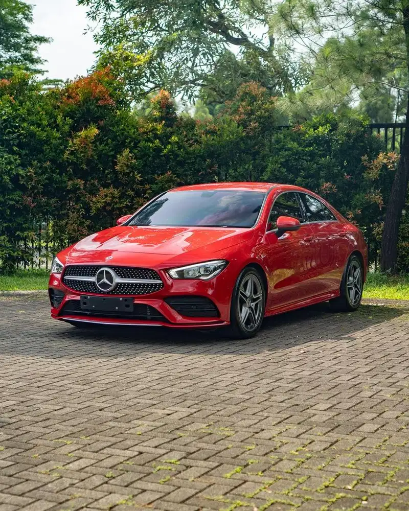 (LOW KM!!) Mercedes-Benz CLA200 AMG Line 2020 NIK 2019 GLA200 218i