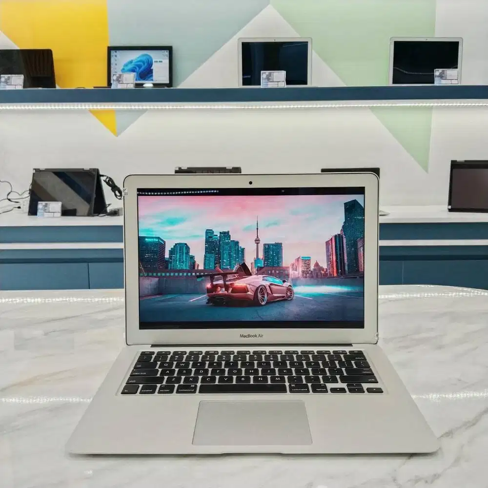 (MB06) LAPTOP Tipis Mewah Cocok UNTUK Editing Garansi MacBook BISA COD