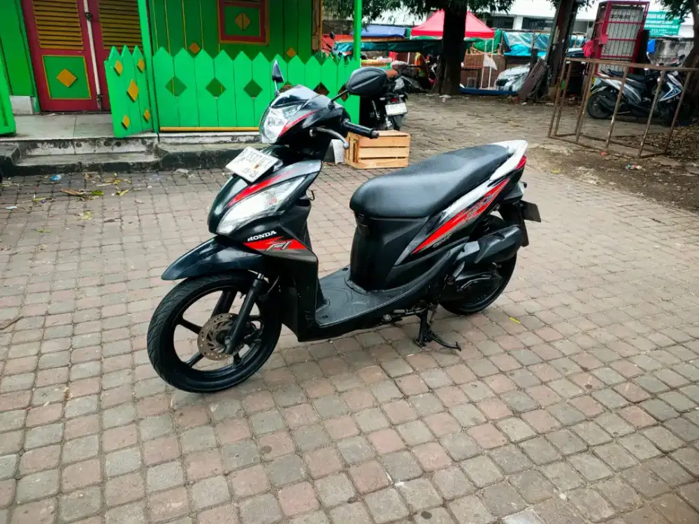 Honda Spacy 110 Pajak Hidup Tahun 2013