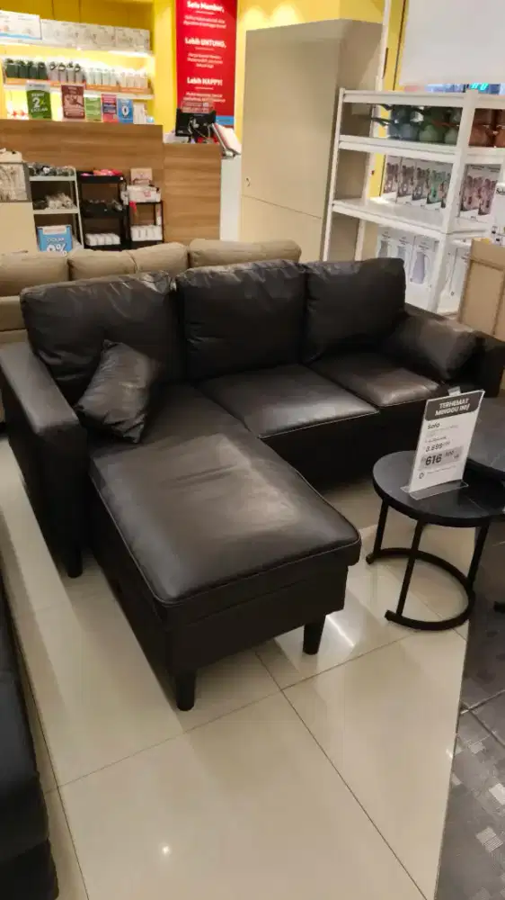 Sofa L minimalis