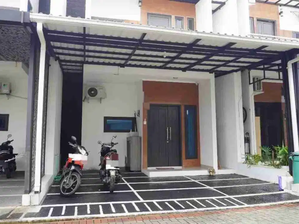 Dijual Rumah Cluster cantik 2 lantai, tidak banjir di Jatiwaringin, Pondok gede.