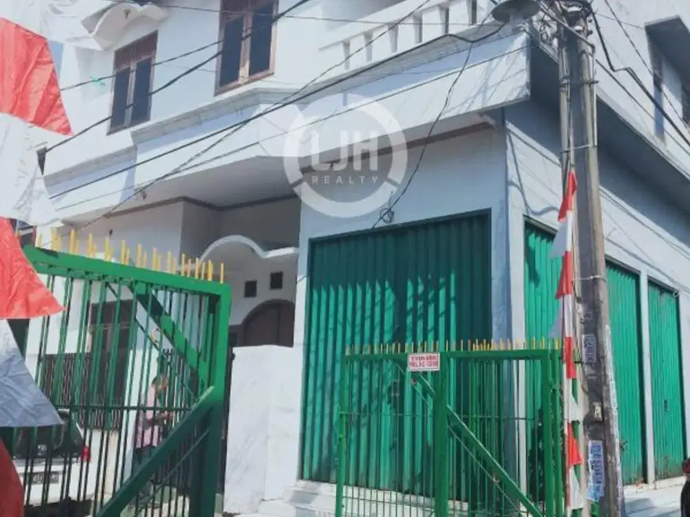 Rumah + Tempat Usaha 2 lantai luas 200 di Harapan Indah, Bekasi