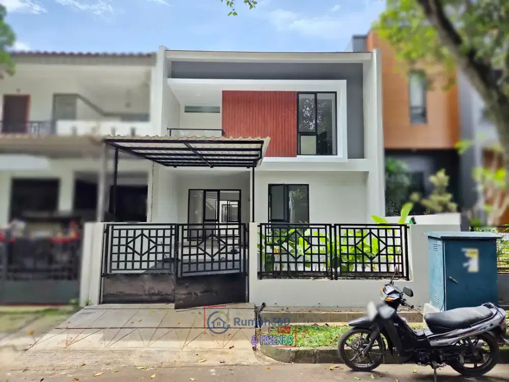 Jual Rumah Baru Rapi Siap Huni Giri Loka BSD Tangerang Selatan GL169