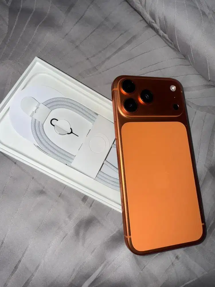 Dijual New Iphone 17 Promax 256 GB