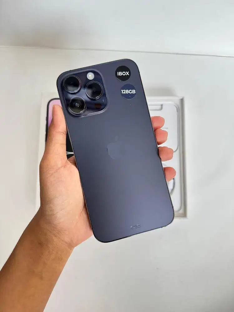 IPHONE 14 PRO MAX 128GB SECOND FULLSET MINUS LECET PEMAKAIAN