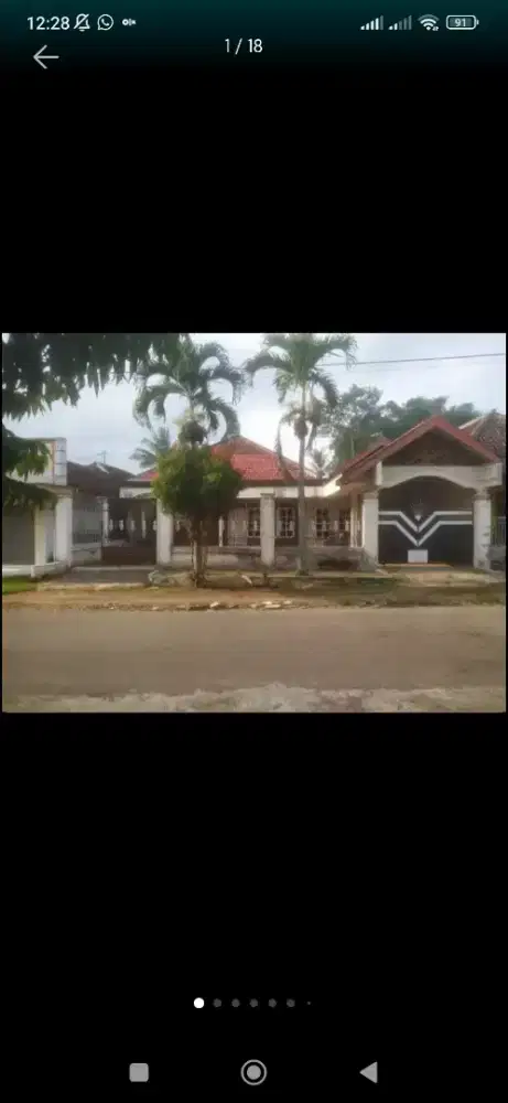 Dijual Rumah Besar Lebar dan Luas. Lingkungan aman dan nyaman