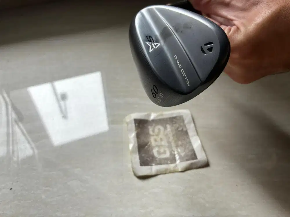 Taylormade MG 5 MG5 60 / SB 10 Wedge Milled Grind Black Stick Golf