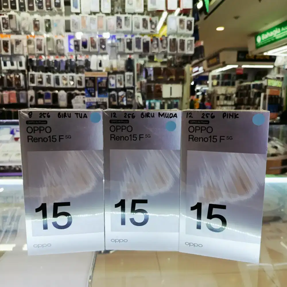 Oppo Reno 15F 12/256 Baru