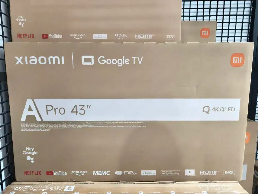 Xiaomi GoogleTV 43 QLED 2026