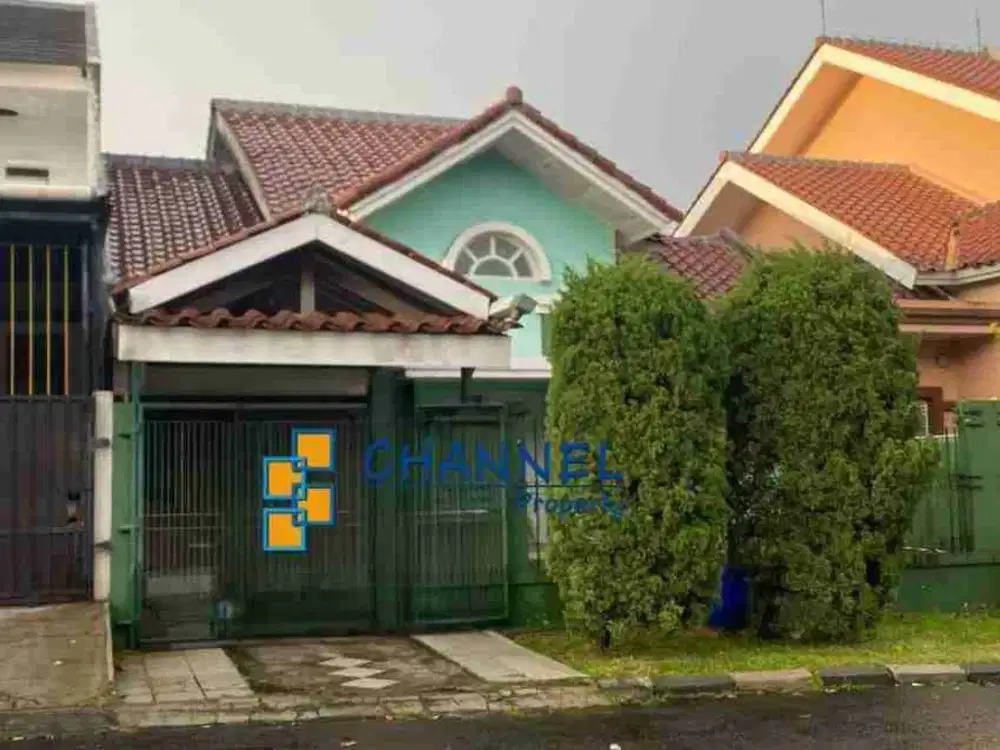 Jual Rumah Siap Huni Dekat Pusat Belanja BSD Nusaloka, Fl
