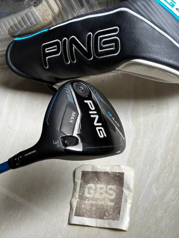 Ping G440 Max Fairwaywood W3 Loft 15 Alta J CB S Stick Stik Golf