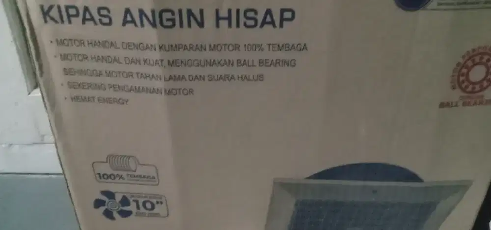 Kipas angin hisap