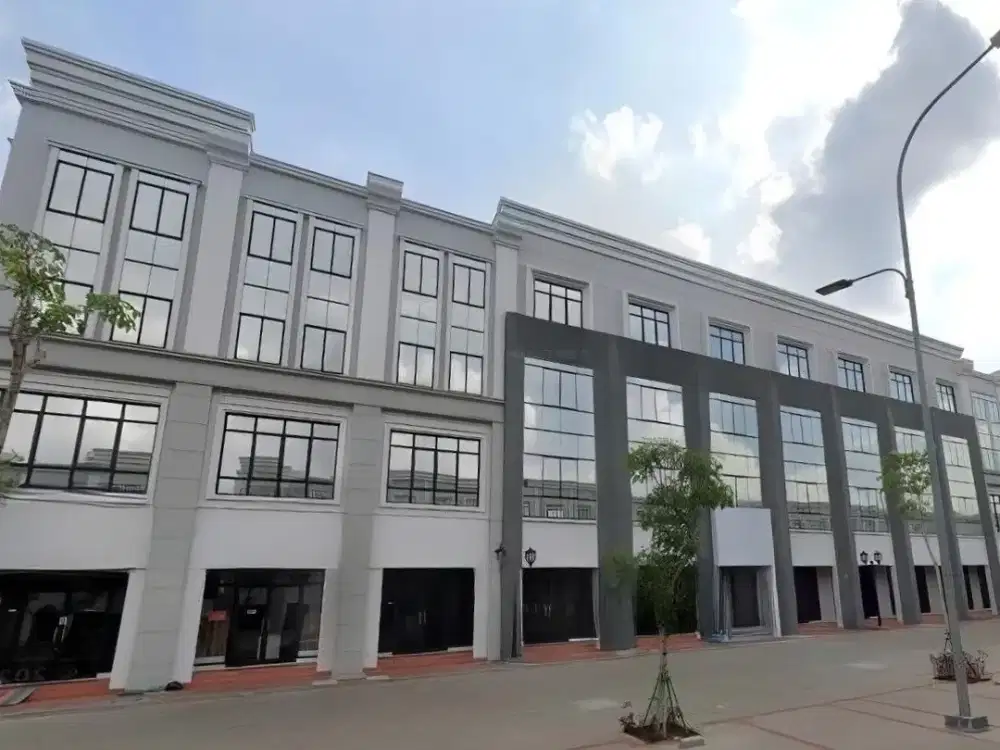 Ruko sedayu city 4lt 4,3x15 Kelapa Gading Jakarta Utara