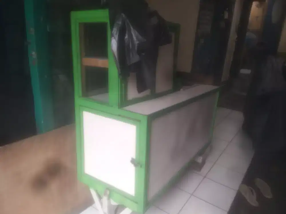 Di Jual Gerobak Dagang