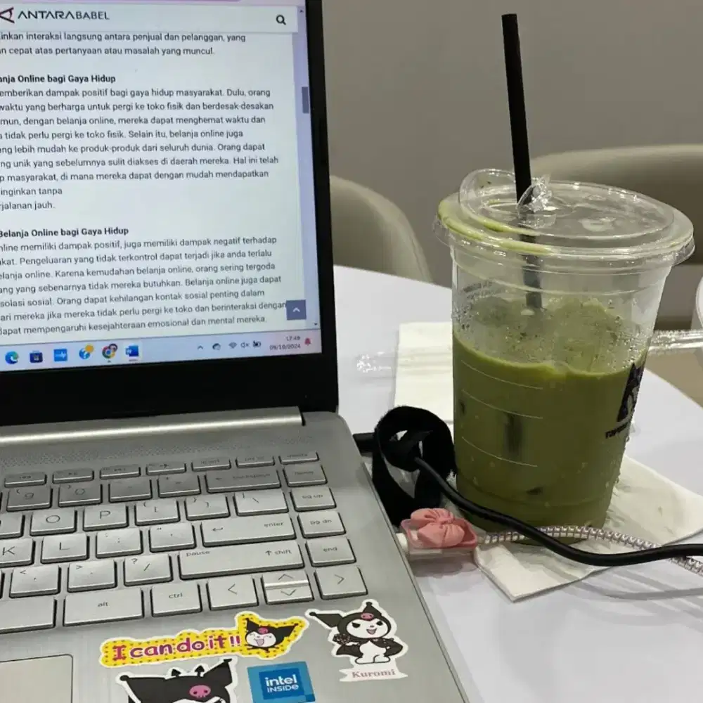 laundry Bagian setrika