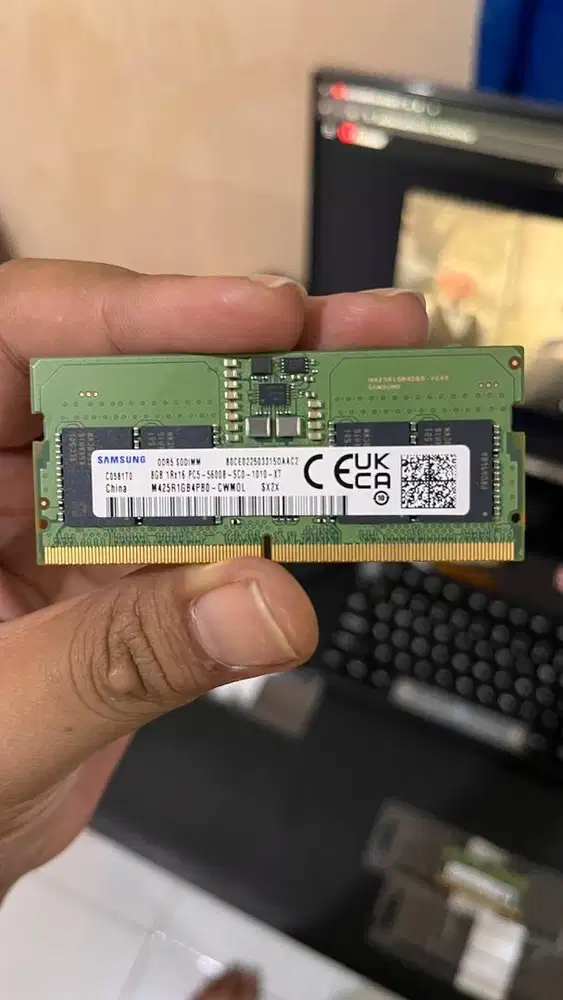Samsung RAM SODIMM DDR5 16GB (8gbx2)