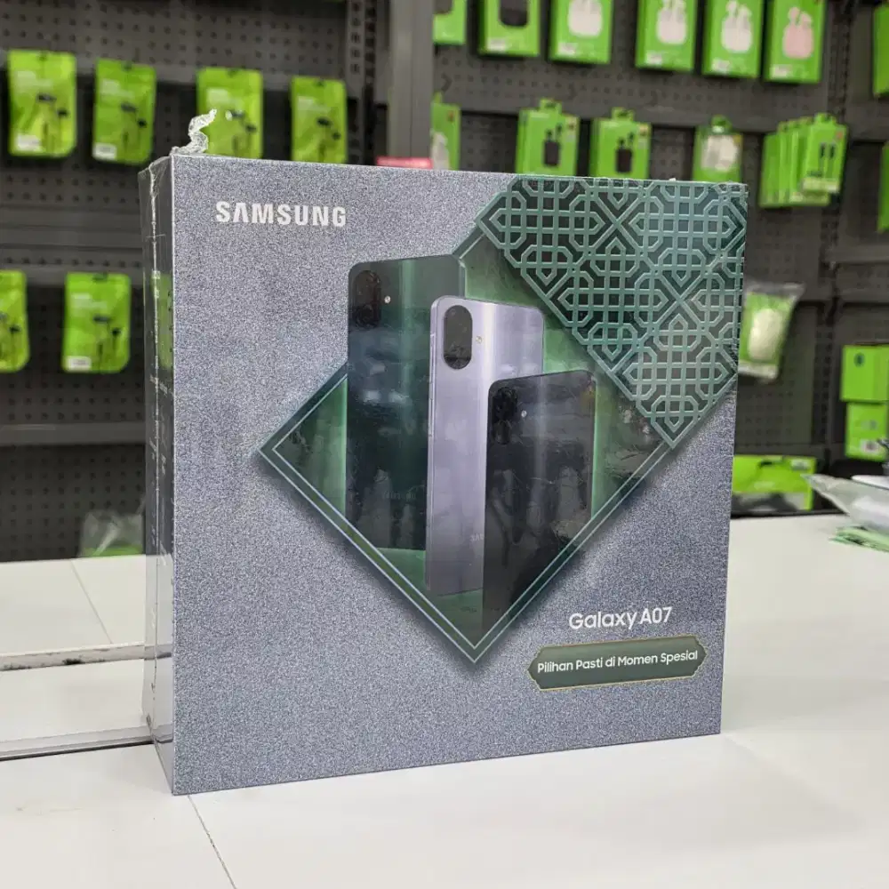 SAMSUNG GALAXY A07 4/64 GB RAMADHAN PACKAGE