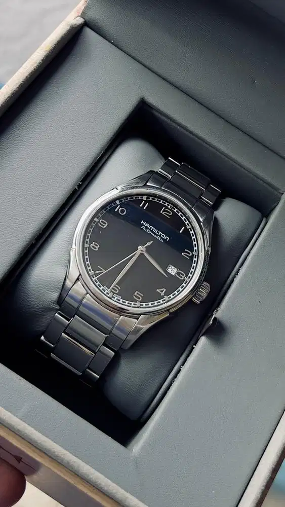 Jam Tangan Hamilton Valiant
