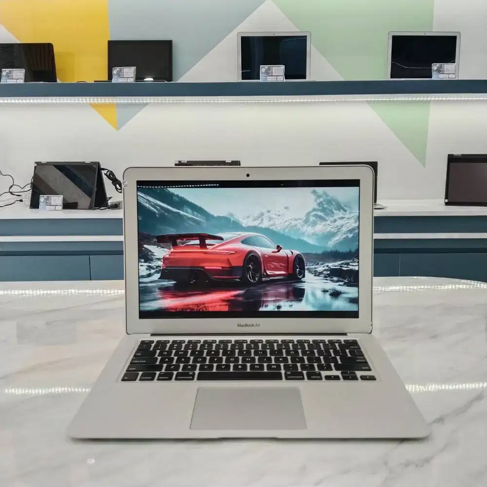 (MB06) LAPTOP Tipis,Ringan,Bisa Game Free Mouse & Tas MacBook BISA COD