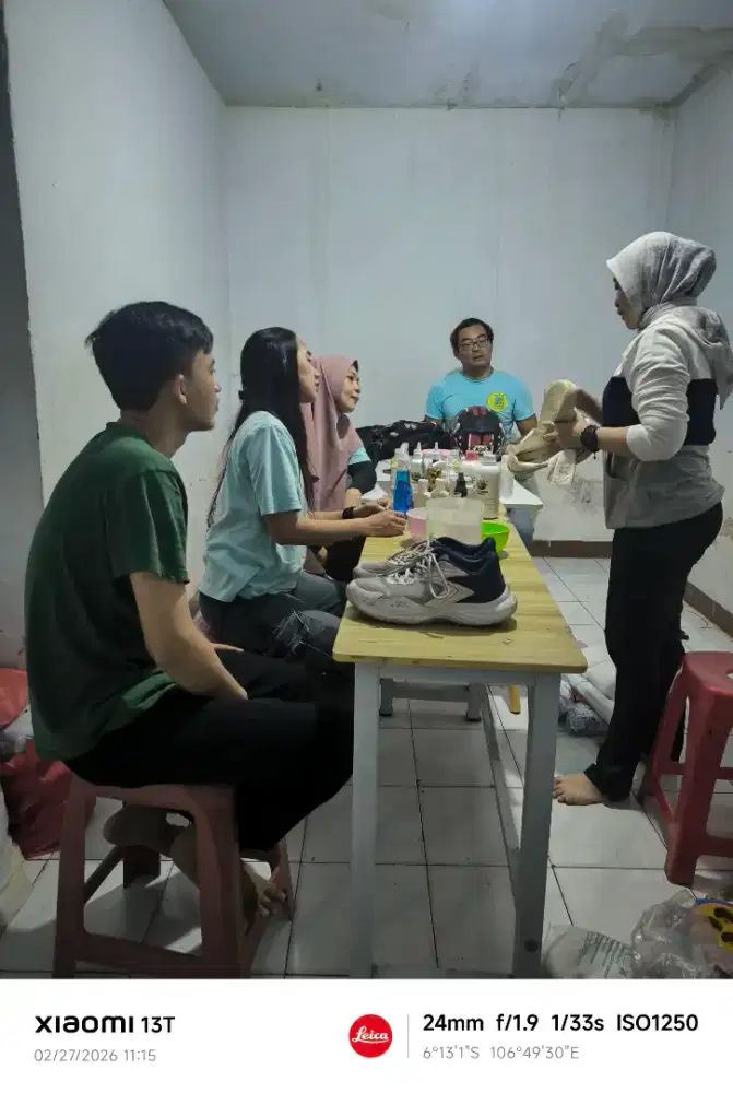 Loker Kasir Laundry Sepatu