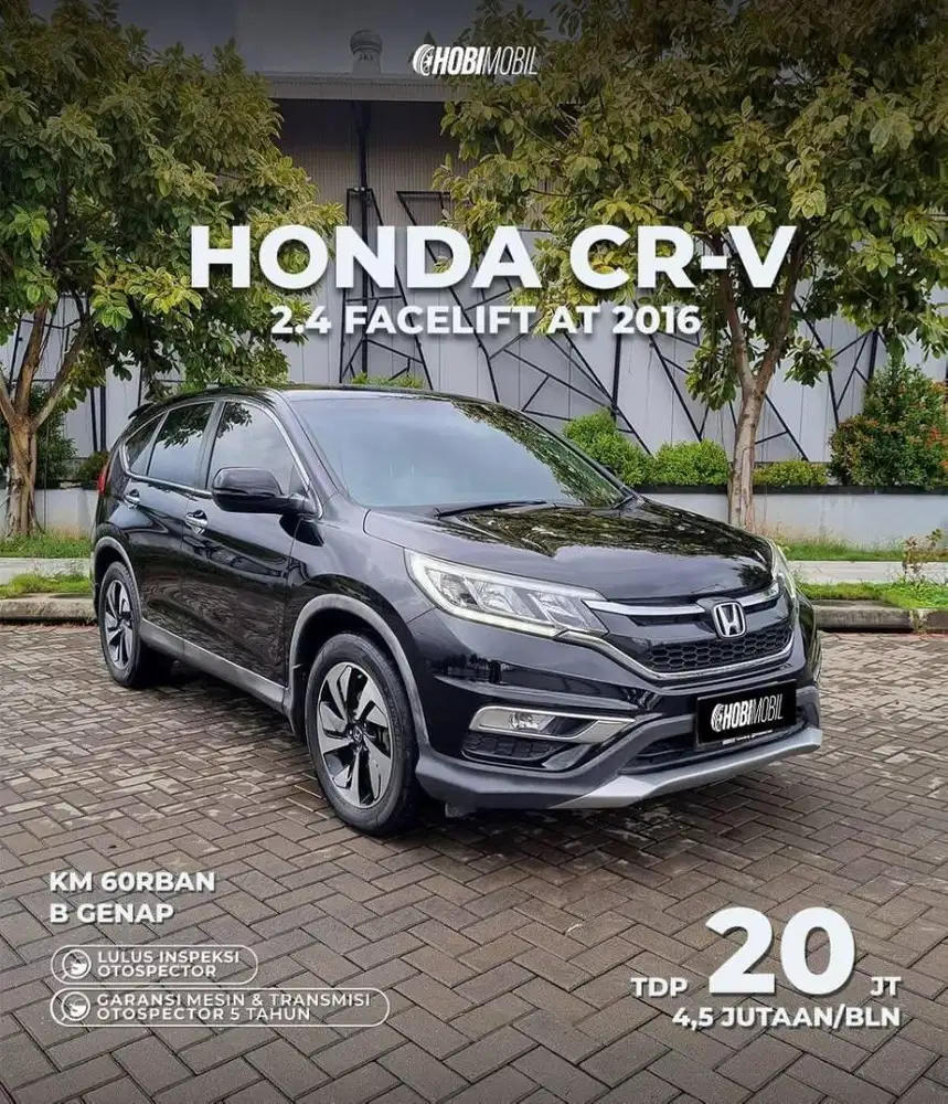Honda CRV 2.4 AT 2016