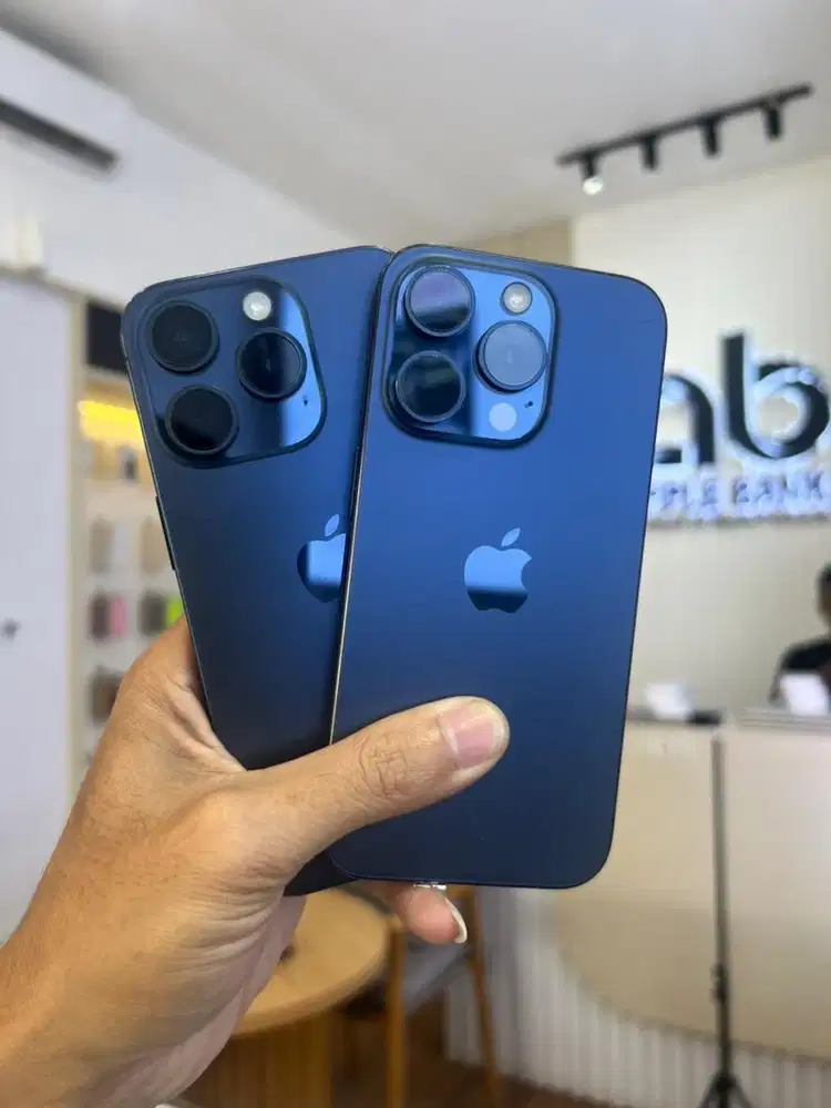 iPhone 15 Pro 256GB Second All Provider | Fullset | LCD Orinal