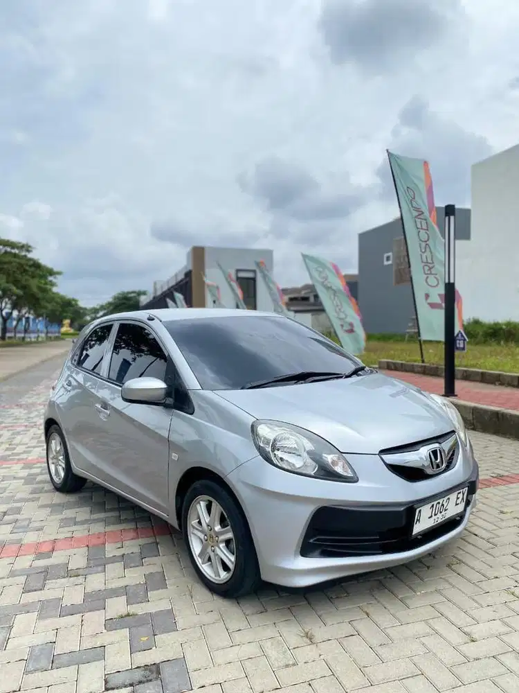 Honda Brio CBU Sport AT 2013