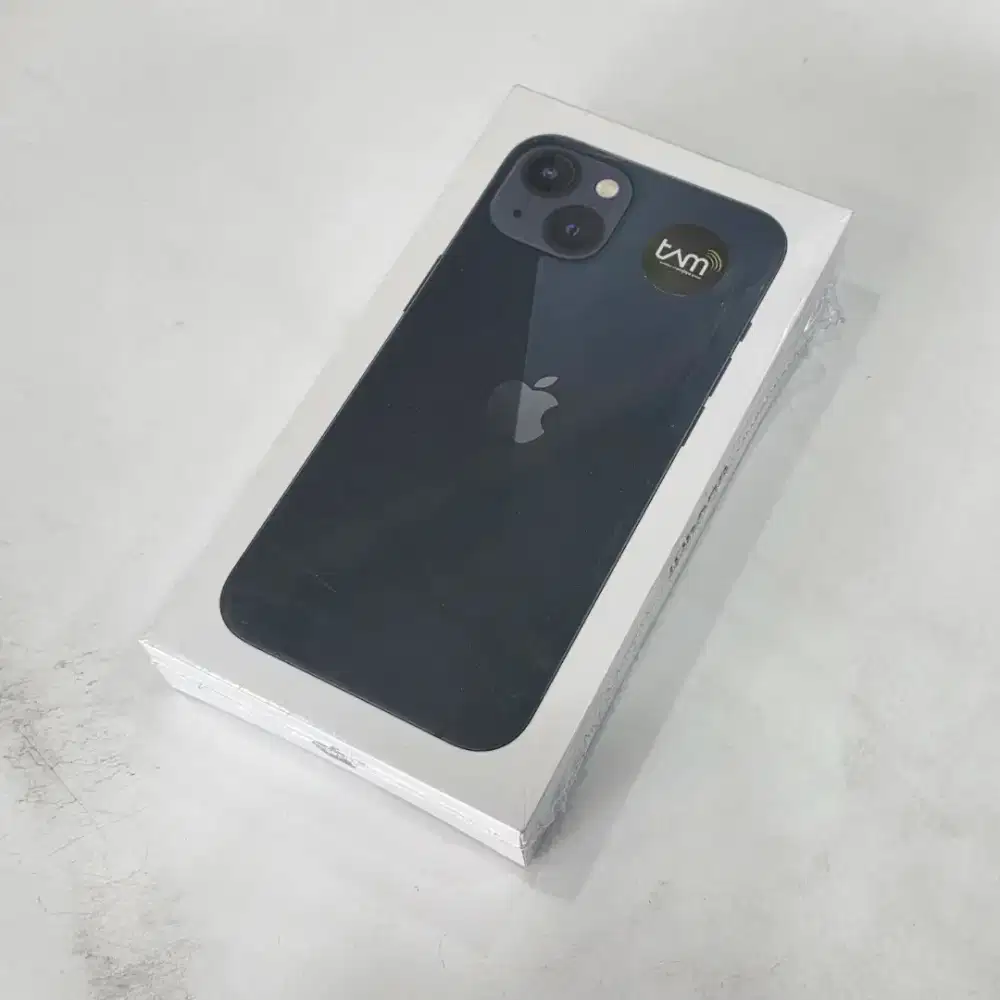IPHONE 13 128Gb MIDNIGHT BARU GARANSI RESMI IBOX