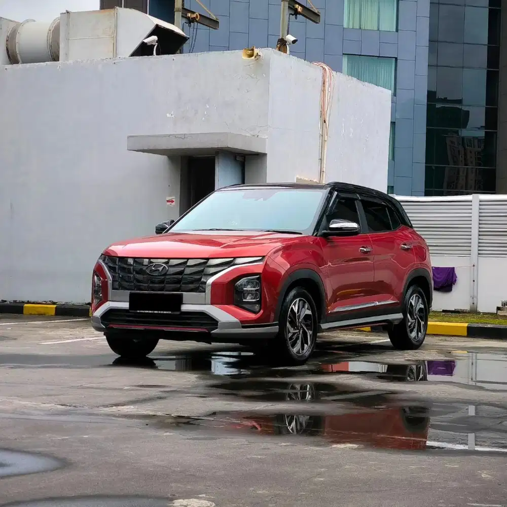‼️Dp 19jt Km 45rb‼️ Hyundai Creta Prime 2022 Terawat Siap Pakai