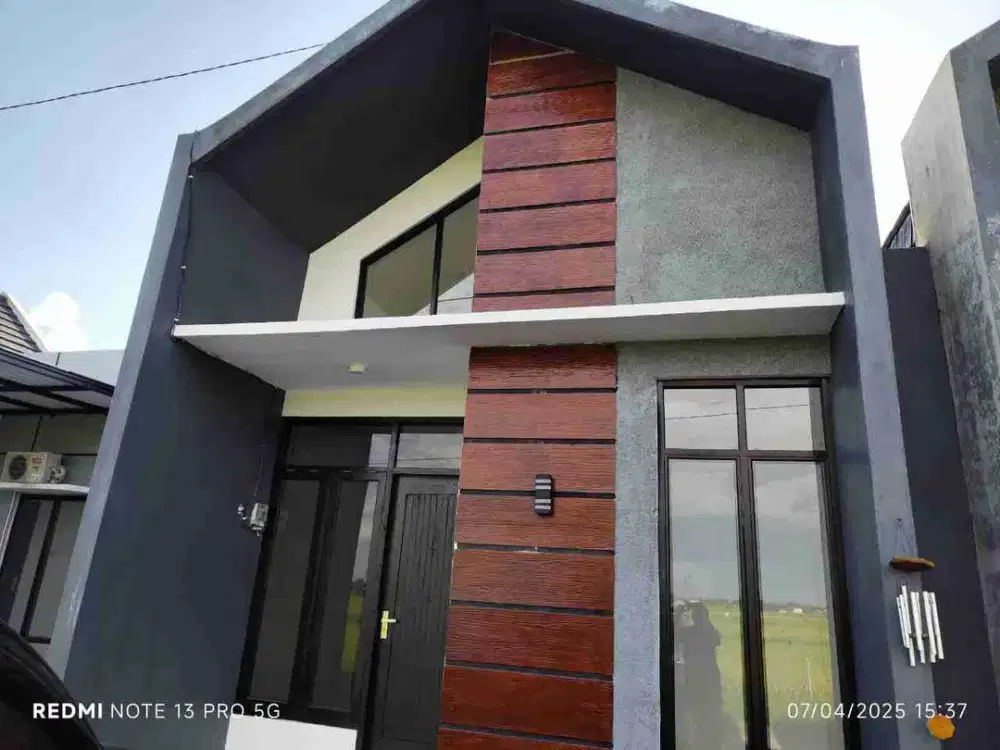 Rumah Cantik Bagus di Gatak