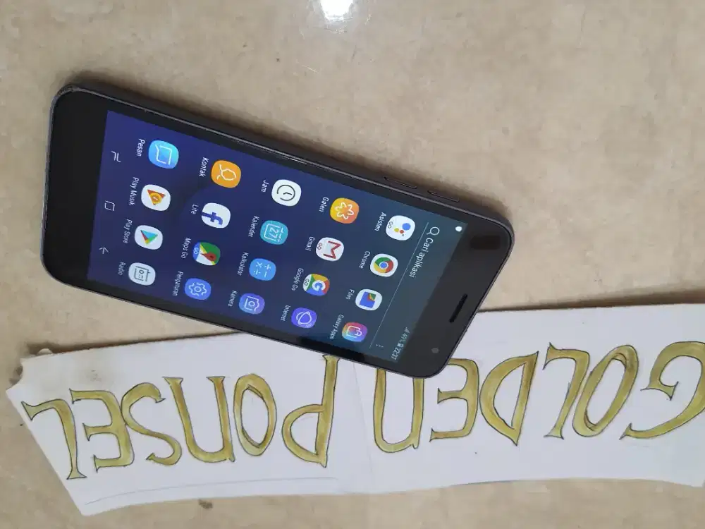 Samsung J2 Core.Ori mulus-Golden Ponsel