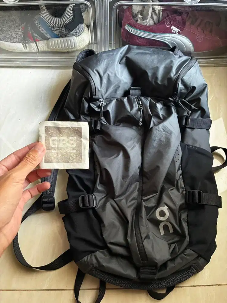 On Cloud Speed Pack 18L Lite Everyday Lightweight Backpack Tas Travel