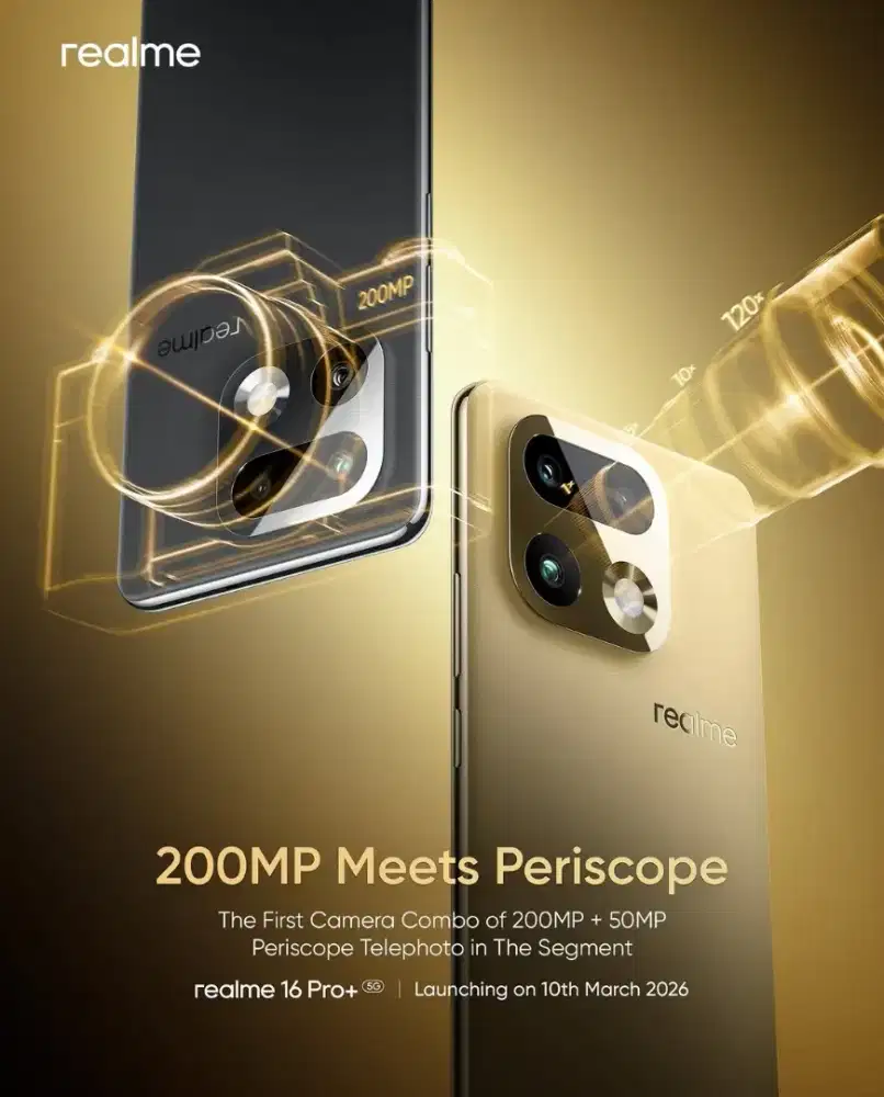 PO sekarang juga realme 16 Series 5G resmi dibuka!