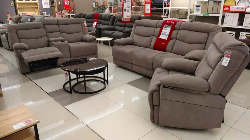 Sofa Set Recliner Favorit