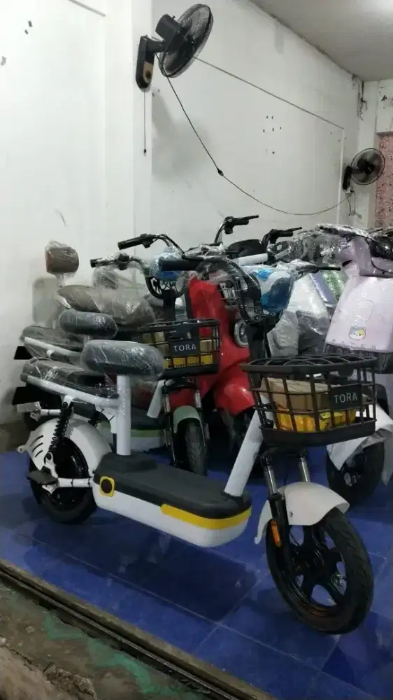 SEPEDA LISTRIK TORA RINGO
