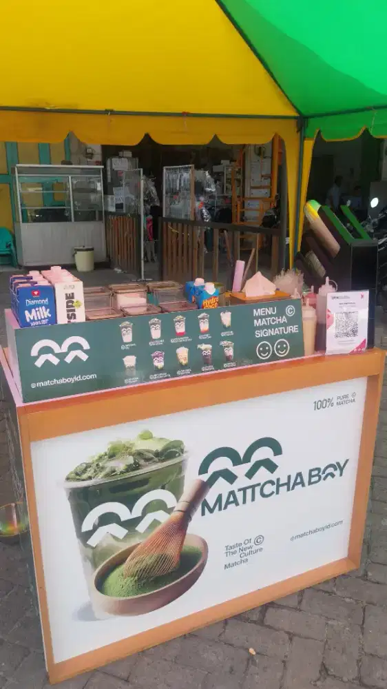 BARISTA MATCHA BOOTH