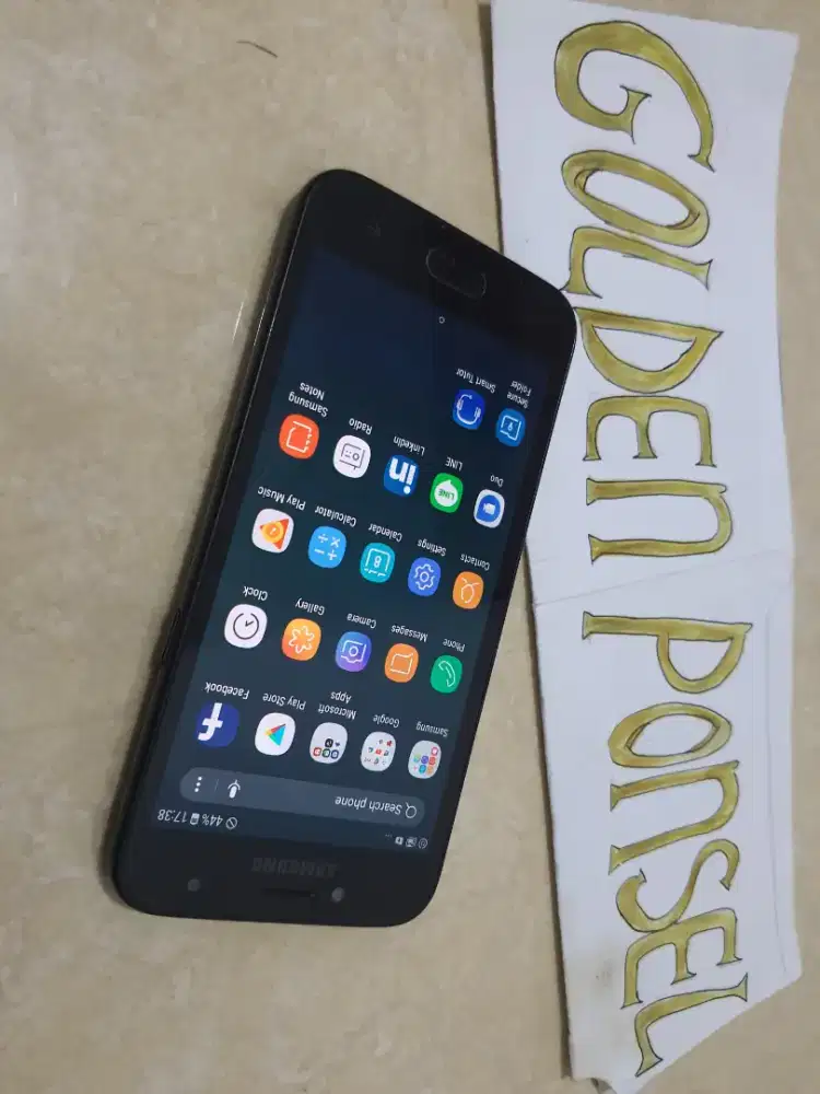 Samsung J2 Pro ORI Mulus#Golden Ponsel