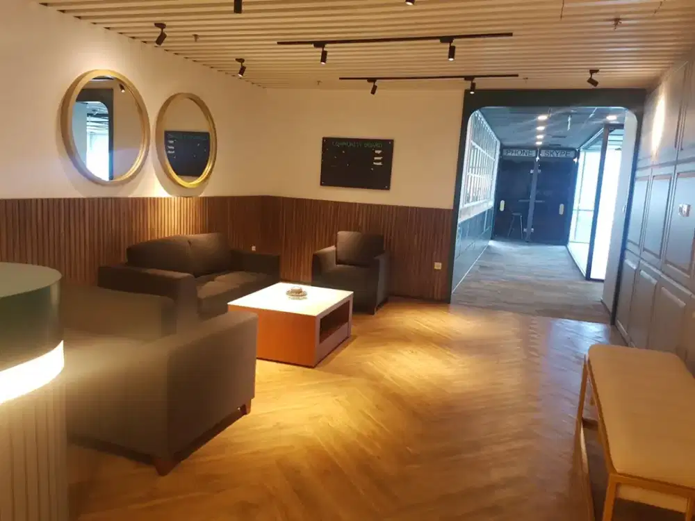 Disewakan Kantor Full Furnish 239 Sqm Menara Prima Mega Kuningan